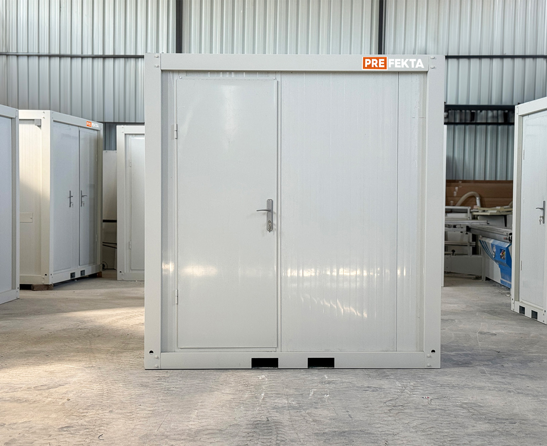 Sanitärcontainer im Wintereinsatz: Frostschutz und Heizsysteme richtig planen