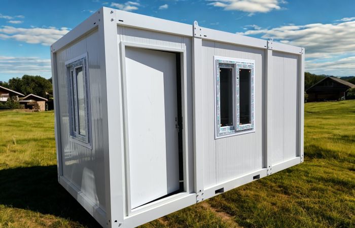 Wohncontainer als schnelle Unterbringungslösung bei Notfällen