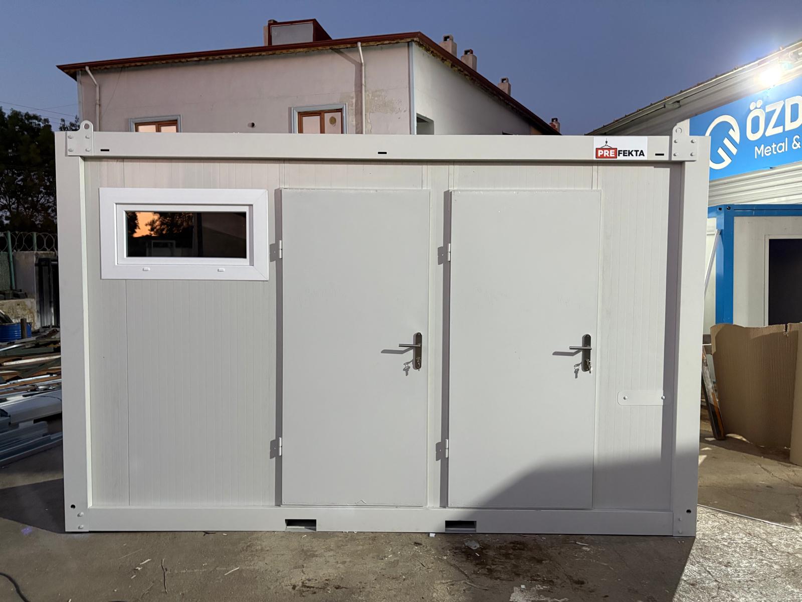 Lagercontainer als flexible Erweiterung für Betriebe