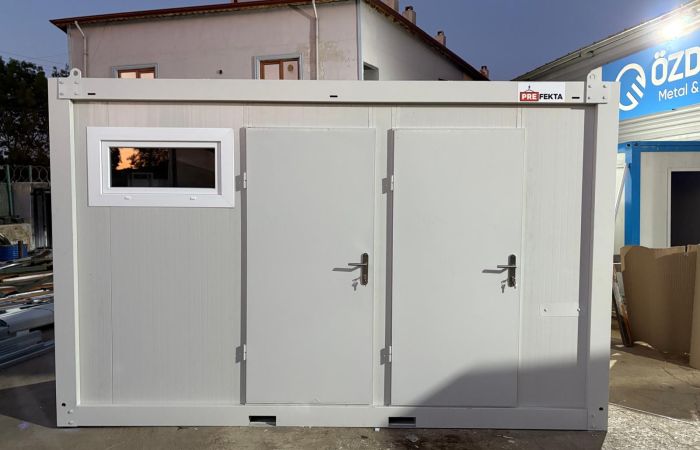 Lagercontainer als flexible Erweiterung für Betriebe