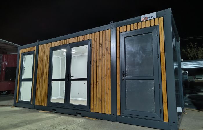 Innenausbau & Designmöglichkeiten von Containern: So gestalten Sie Ihren Raum individuell mit Prefekta