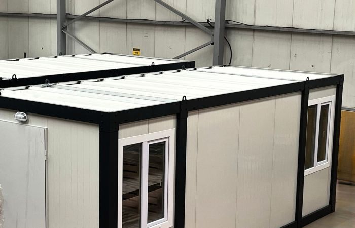 Nachhaltiger Modulbau: Umweltfreundliche & energieeffiziente Containerlösungen von Prefekta