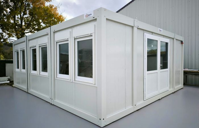 Gesundheit & Sicherheit im Modulbau: Hygiene, Brandschutz & Arbeitsstandards mit Prefekta