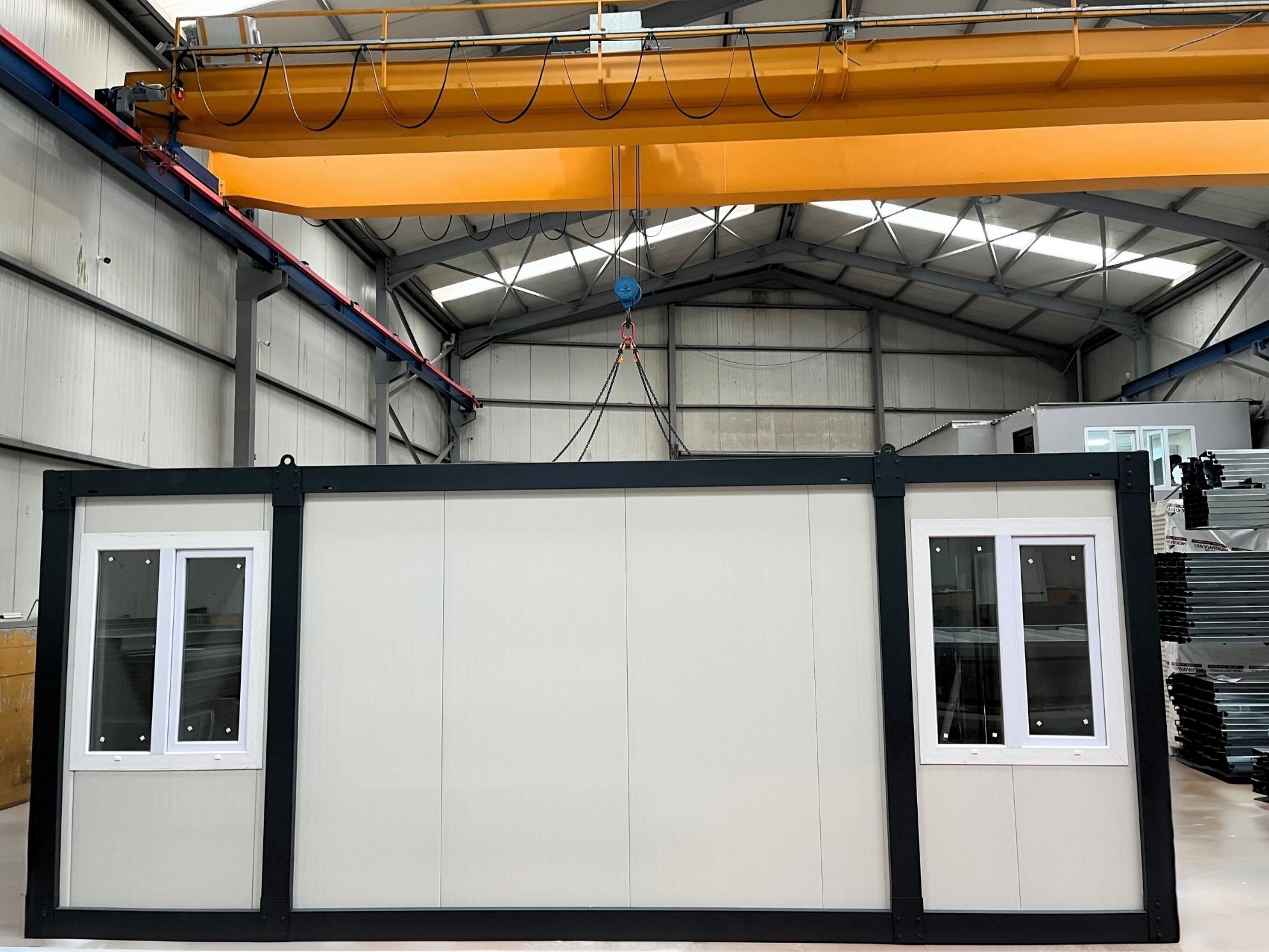 Container für Sportvereine: Umkleidekabinen und Sanitärlösungen im Modulsystem