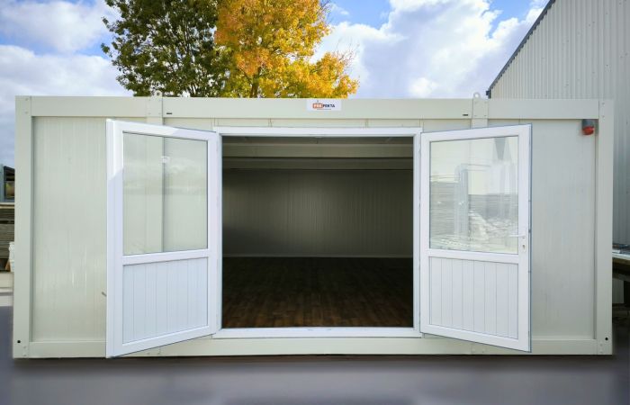 Nachfrage nach Fertigbaucontainern in Europa und ein Wachsender Markt