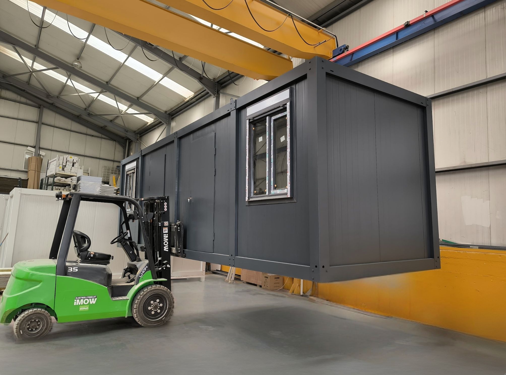 Containeranlage Planung – Flexible & effiziente Raumlösungen | Prefekta