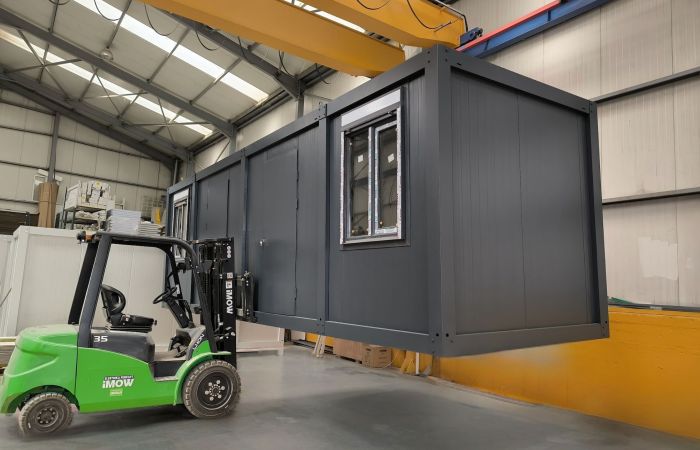 Containeranlage Planung – Flexible & effiziente Raumlösungen | Prefekta