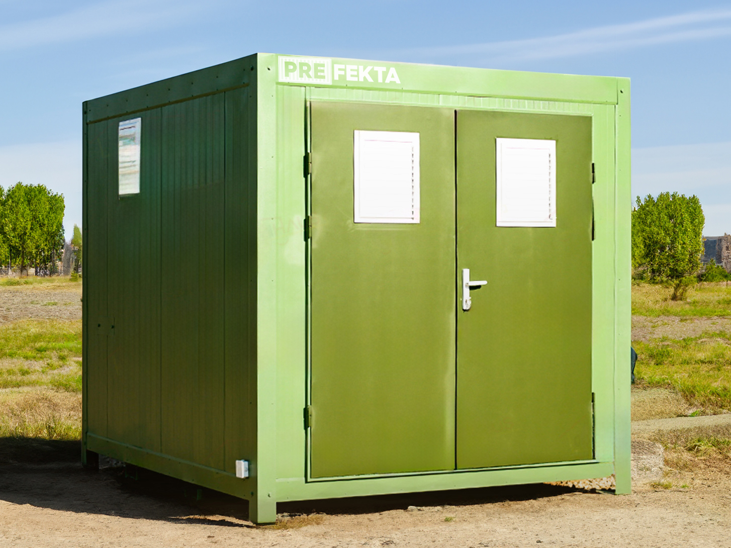 Lagercontainer – flexible, sichere und wirtschaftliche Lagerlösungen | Prefekta