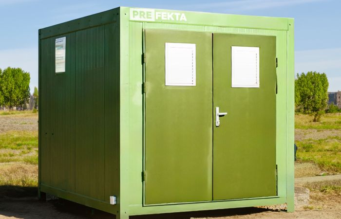 Lagercontainer – flexible, sichere und wirtschaftliche Lagerlösungen | Prefekta