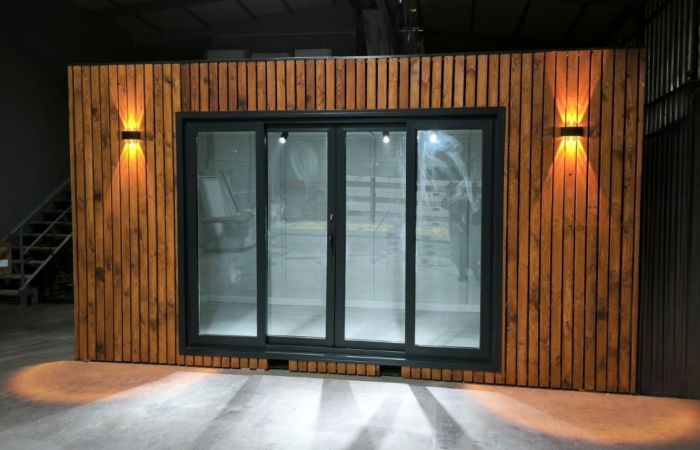 Moderne Büro- und Wohncontainer – flexible Raumlösungen von Prefekta