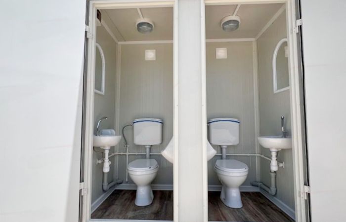 Duschcontainer – flexible und hygienische Sanitärlösungen | Prefekta