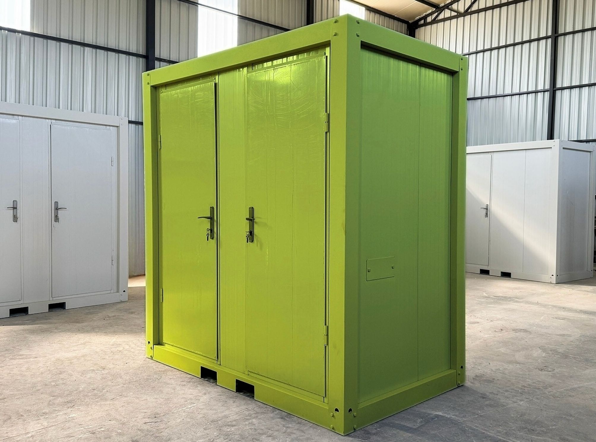 Finanzierung von Containern für Unternehmen: Leasing, Kauf oder Miete?