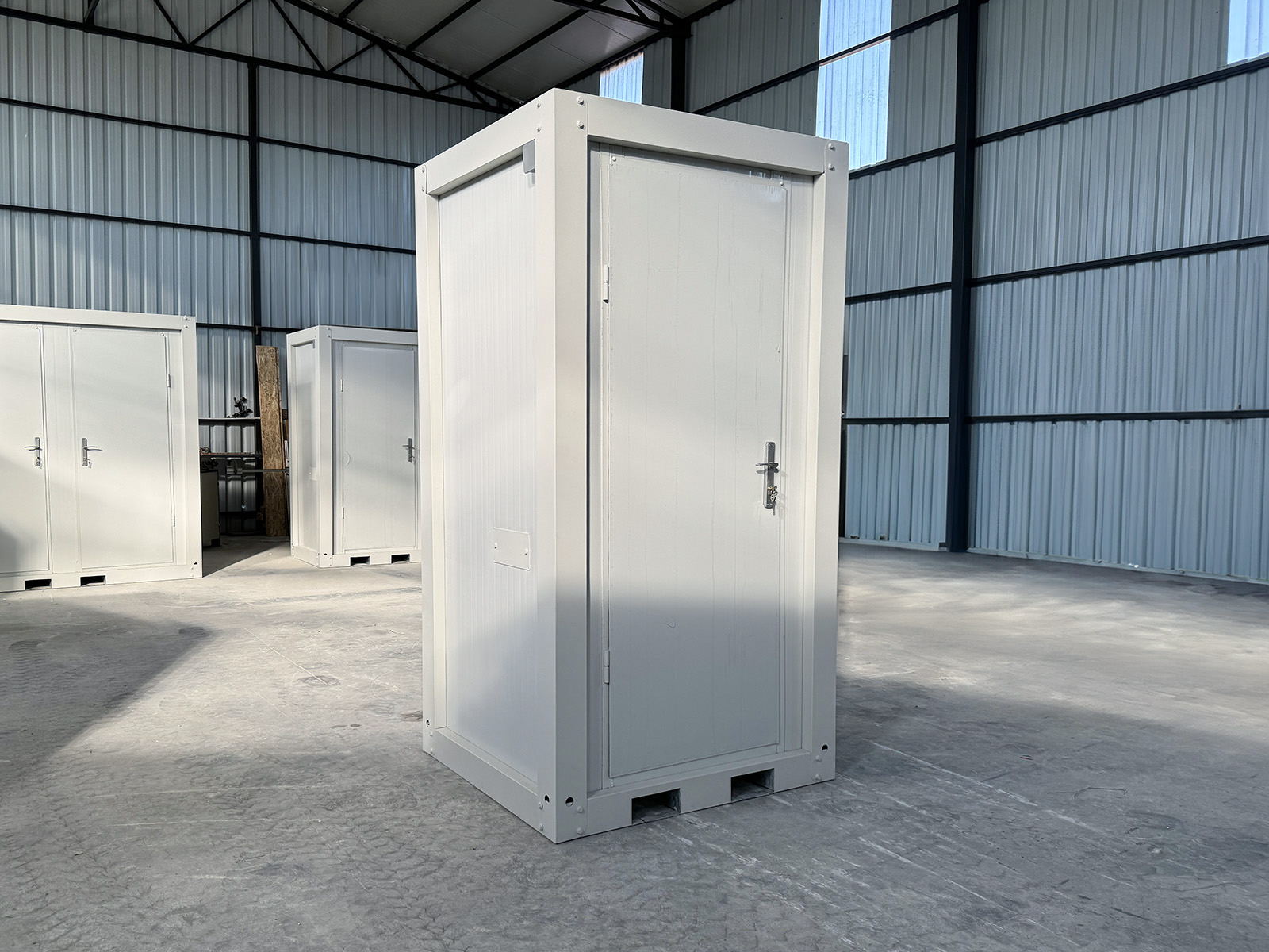 Mobile Container für Märkte und saisonale Verkaufsstände