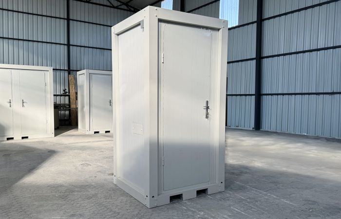 Mobile Container für Märkte und saisonale Verkaufsstände