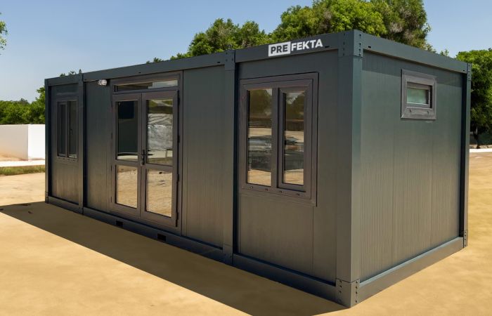 Bürocontainer für Unternehmen | Flexible & moderne Bürolösungen | Prefekta