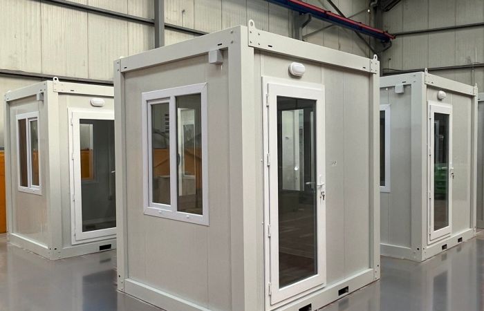 Sicherheitskabinen & Pförtnercontainer | Flexible Sicherheitslösungen | Prefekta