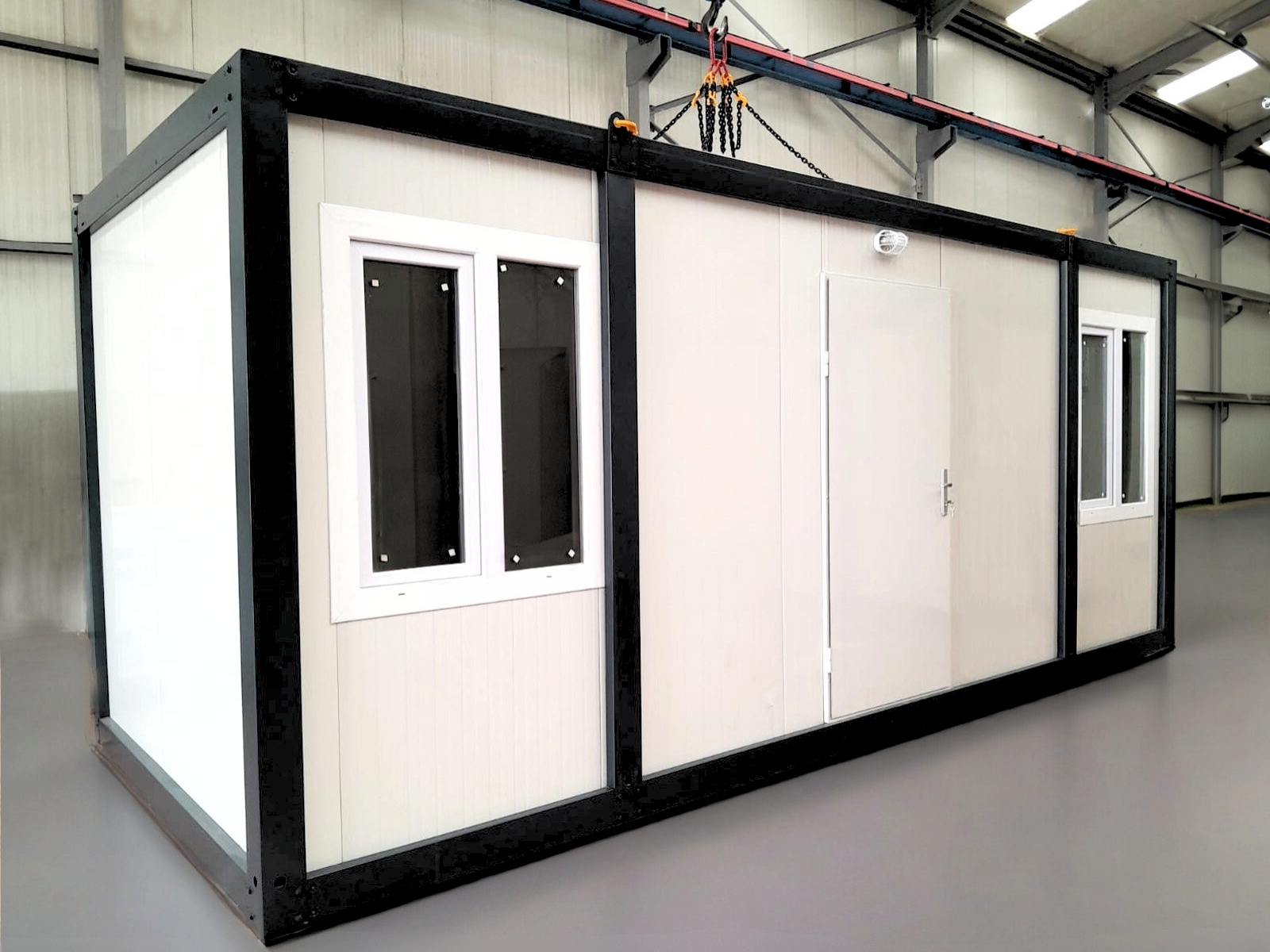 Baustellencontainer | Flexible & robuste Raumlösungen für Baustellen | Prefekta