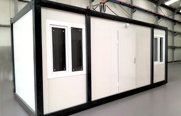 Baustellencontainer | Flexible & robuste Raumlösungen für Baustellen | Prefekta