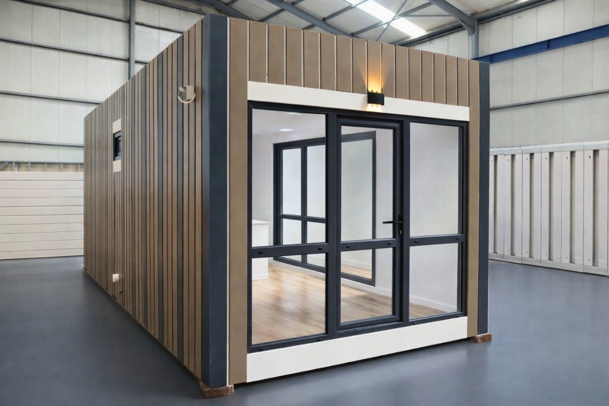 Modulare Containerlösungen für Wohnprojekte | Flexibel & Nachhaltig | Prefekta