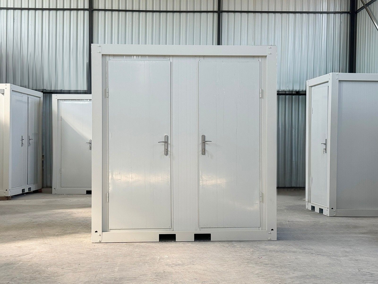 WC- & Hygienekontainer | Saubere & flexible Sanitärlösungen | Prefekta