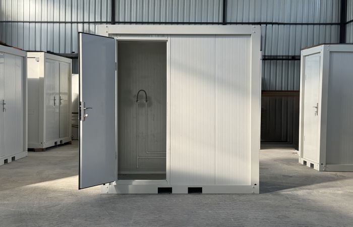 Duschcontainer kaufen – hygienische & flexible Duschlösungen | Prefekta