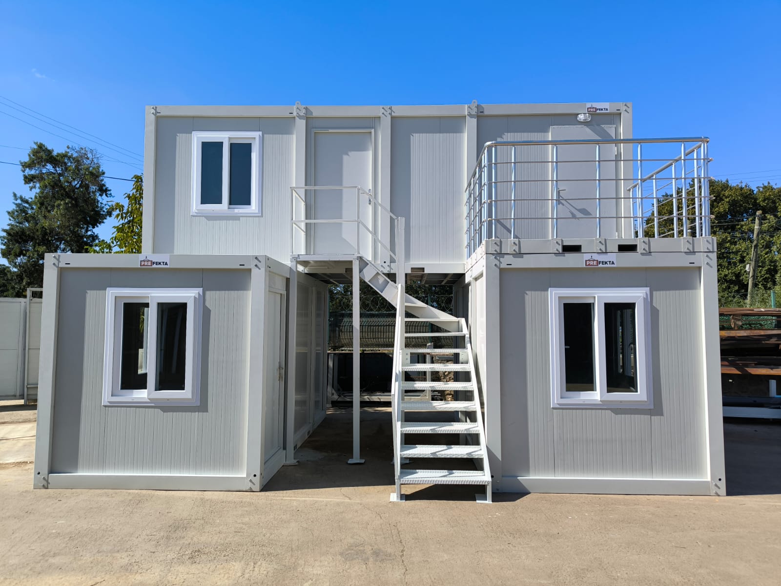 Prefekta Containerlösungen – modulare Raumkonzepte in höchster Qualität