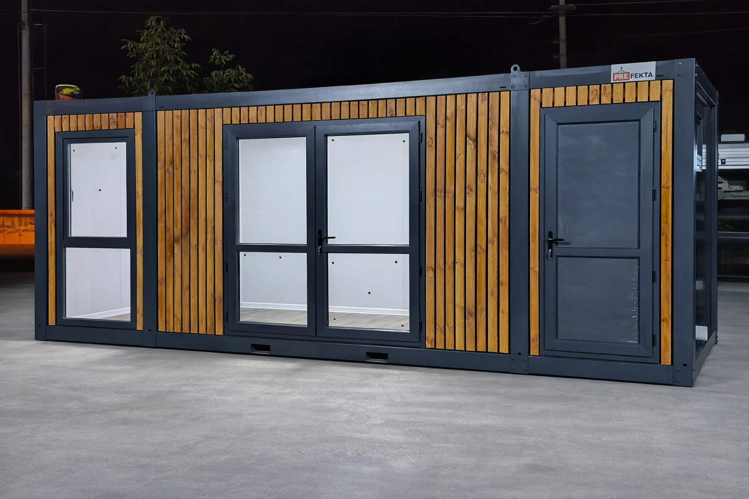 Verkaufscontainer kaufen – flexible & professionelle Verkaufslösungen | Prefekta