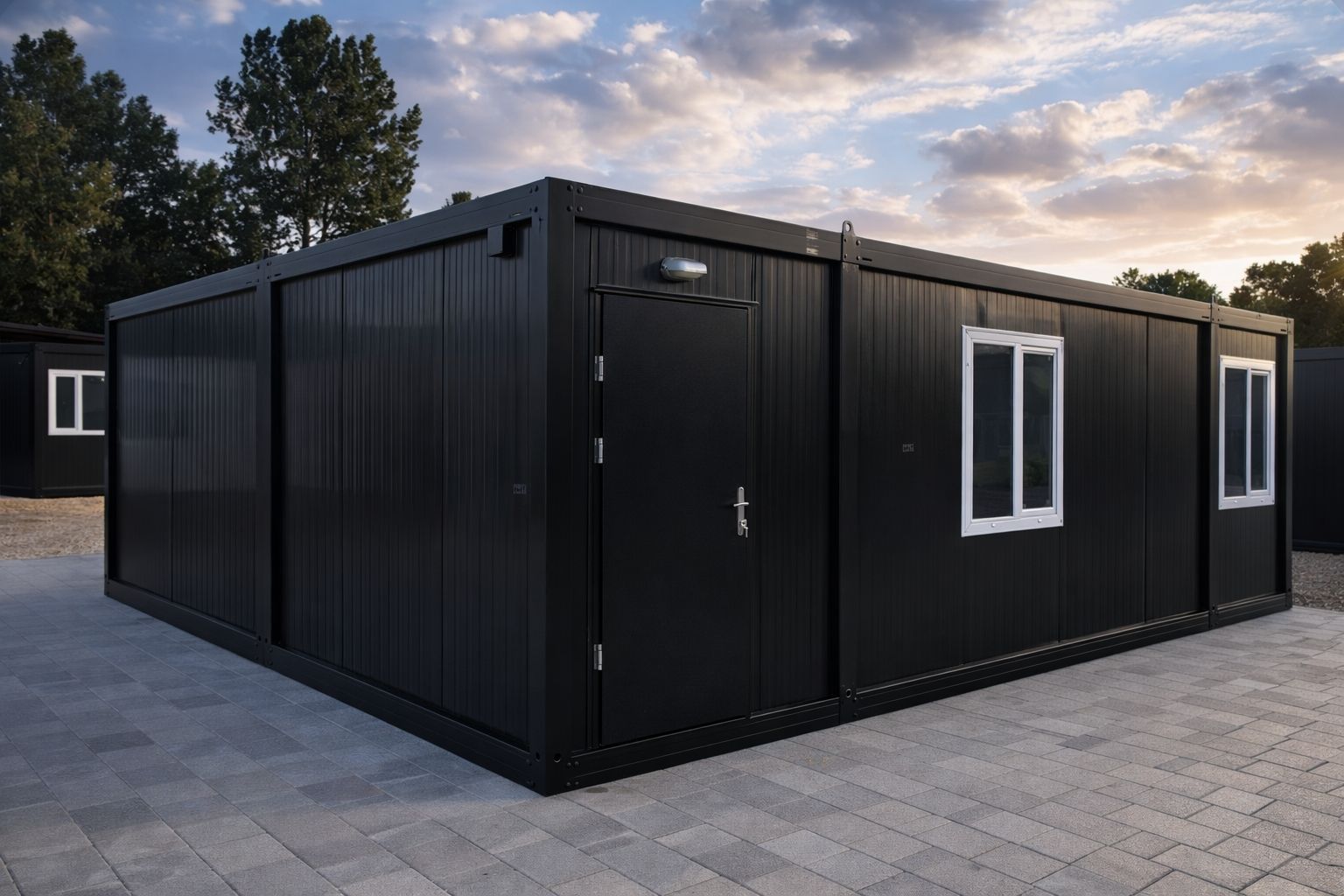 Wohncontainer kaufen – moderne & flexible Wohnlösungen | Prefekta