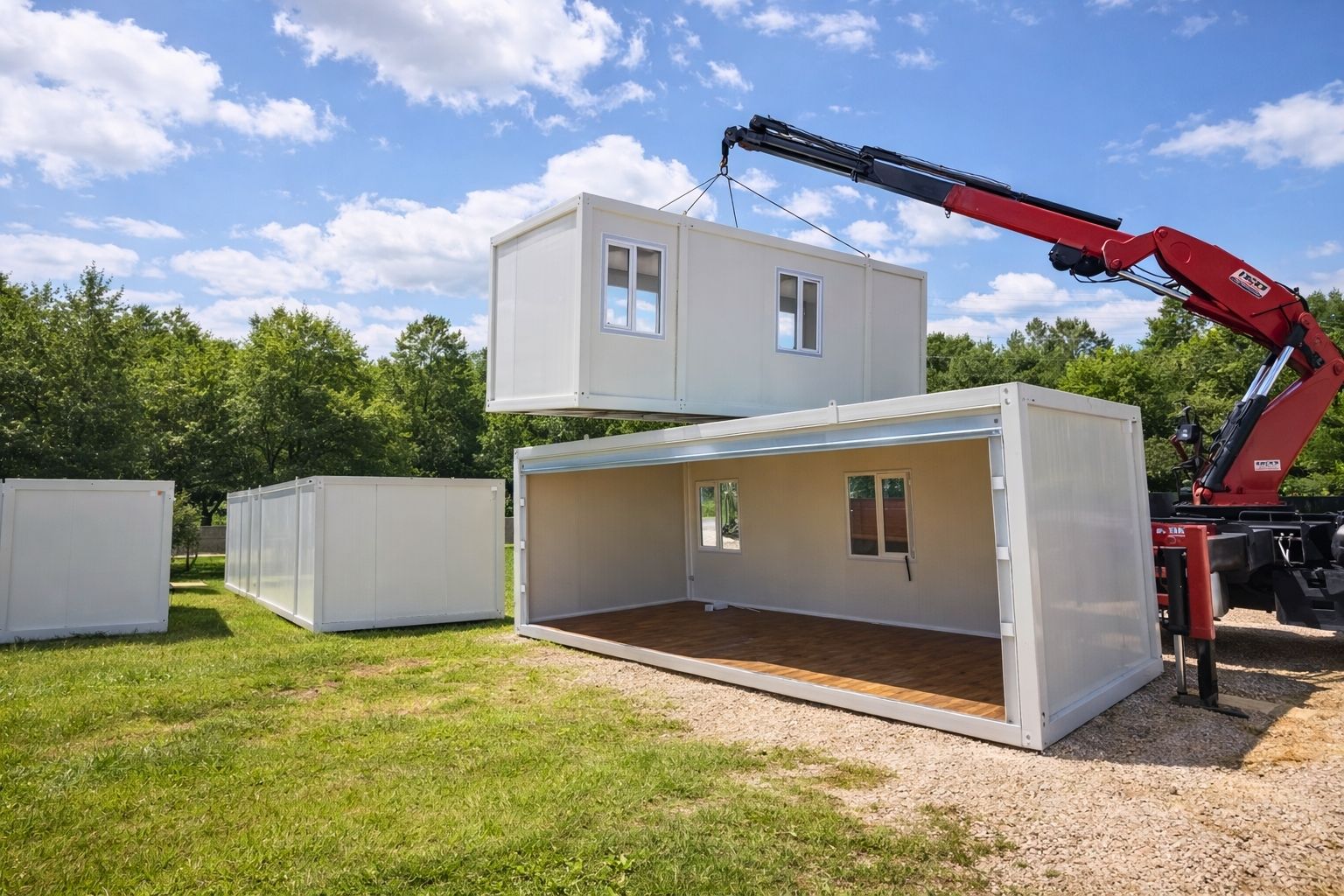 Moderne Containerlösungen von Prefekta | Flexible & Effiziente Raumkonzepte