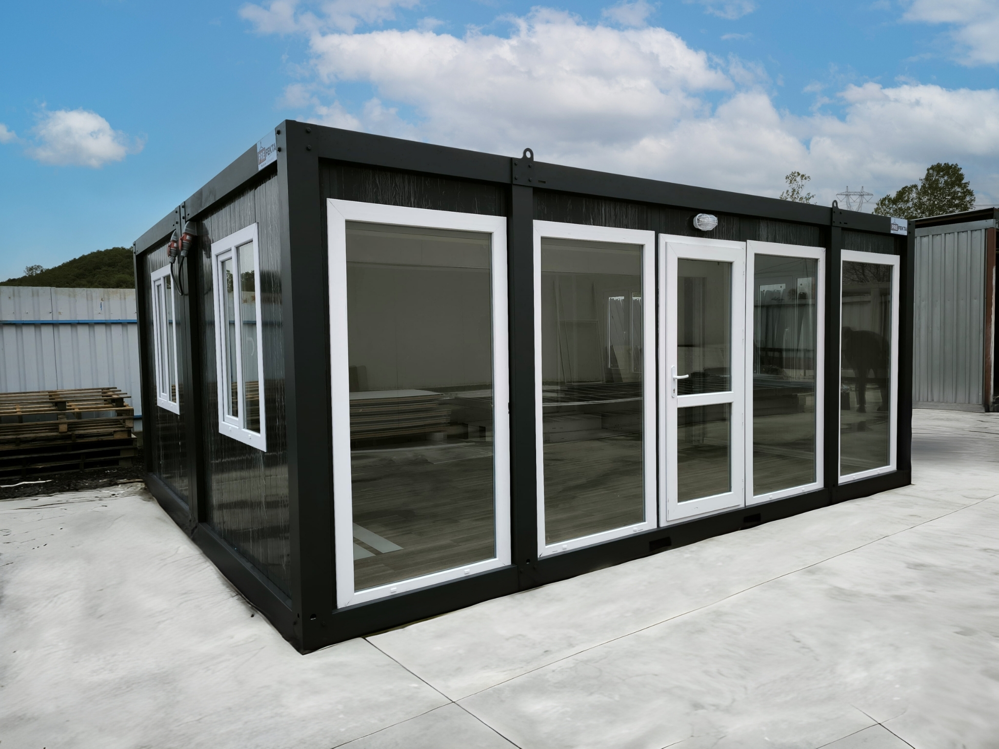 Moderne Containerlösungen neu gedacht – flexible Raumkonzepte von Prefekta