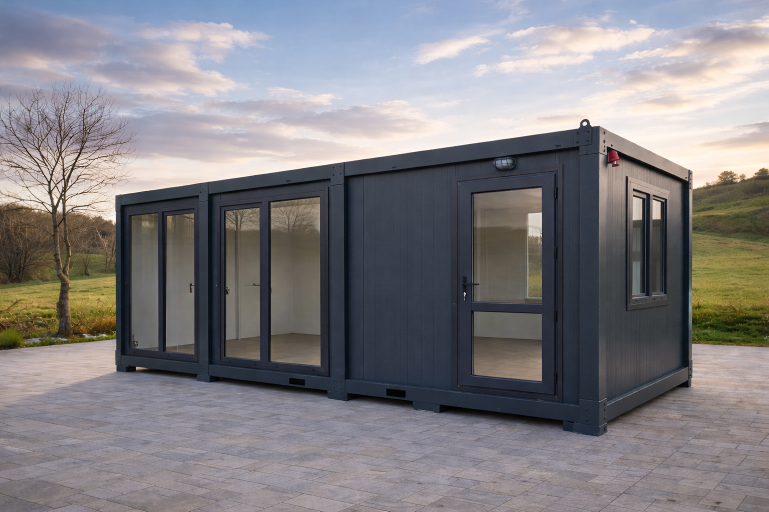 Moderne Containerlösungen für schnelle und flexible Raumkonzepte