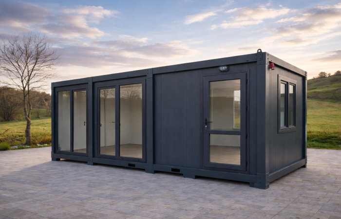 Moderne Containerlösungen für schnelle und flexible Raumkonzepte