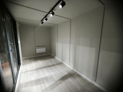  Modell Nordlicht Holzraum 230x500