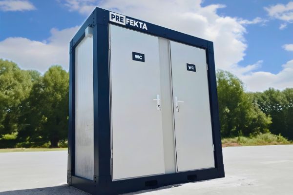 Temporäre Sanitärlösungen