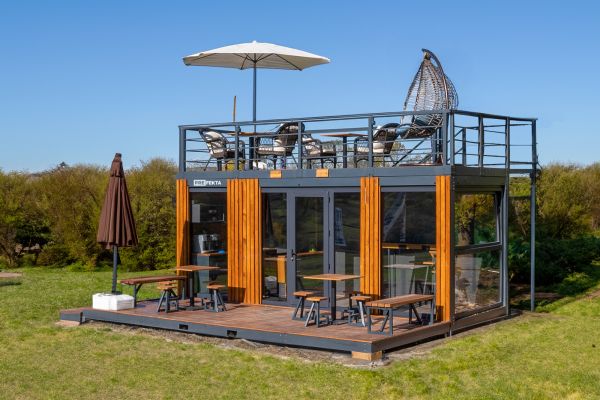 Mobile Cafés und Restaurants