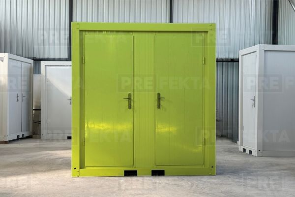 Sanitärcontainer