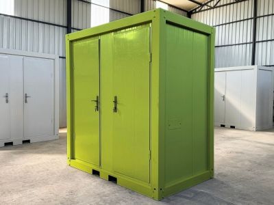 Grün WC Urinal Container Toilettencontainer 130x220