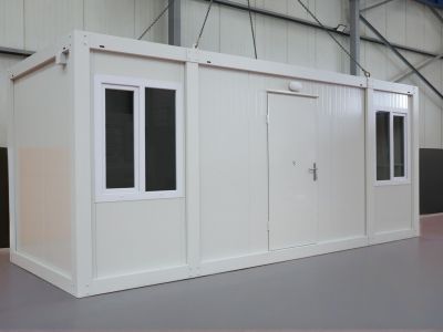 Bürocontainer – Flexible & Modulare Bürolösungen