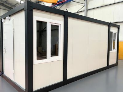 Modell OfficeLine Bürocontainer 240x600cm
