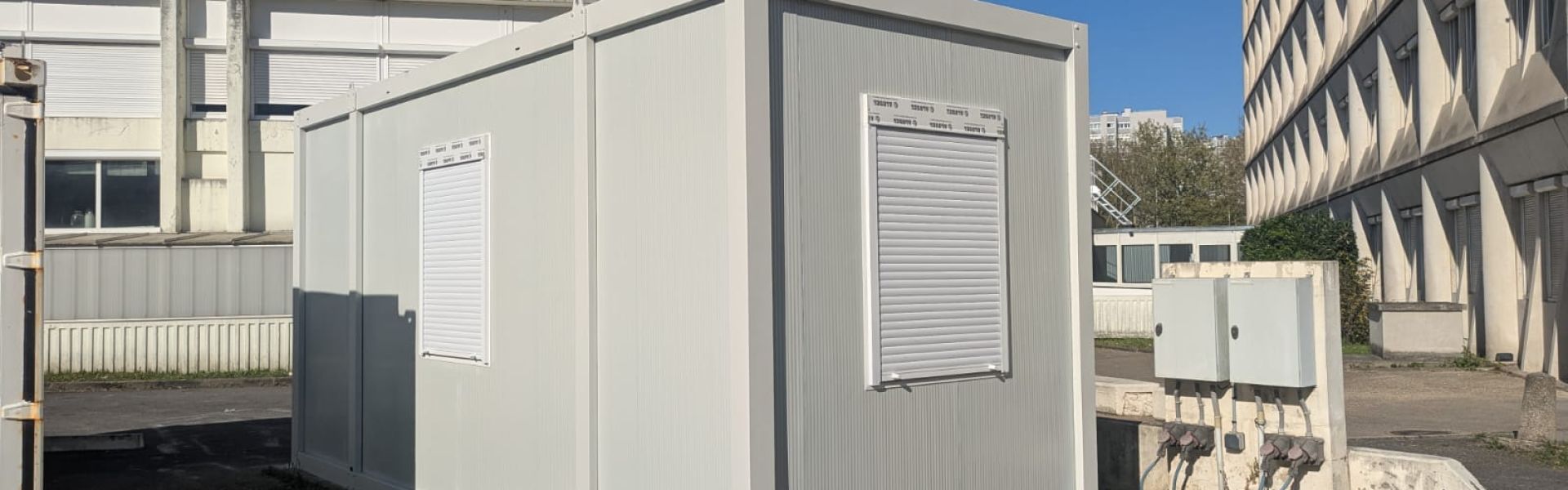 Bürocontainer 240x600 – Sondermodell