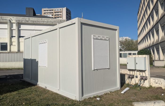 Bürocontainer 240x600 – Sondermodell