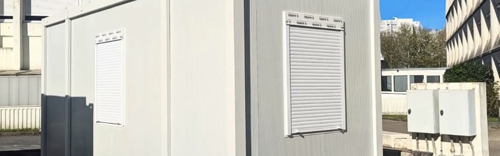 Bürocontainer 240x600 – Sondermodell